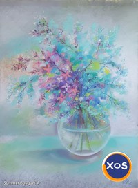Tablouri picturi în pastel - 3