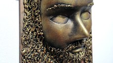 Iisus Hristos icoană tablou 3d unicat