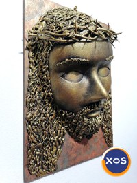 Iisus Hristos icoană tablou 3d unicat - 1