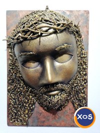 Iisus Hristos icoană tablou 3d unicat - 2
