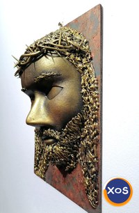 Iisus Hristos icoană tablou 3d unicat - 4
