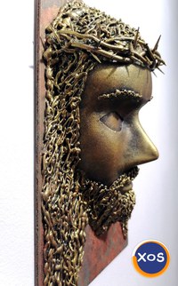 Iisus Hristos icoană tablou 3d unicat - 3