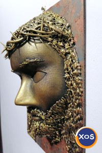 Iisus Hristos icoană tablou 3d unicat - 5