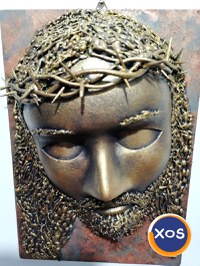 Iisus Hristos icoană tablou 3d unicat - 6