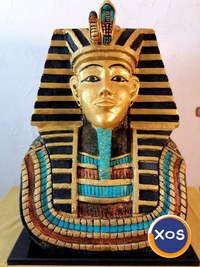 sculptura bust Tutankamon obiect decorativ - 1