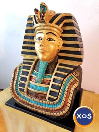 sculptura bust Tutankamon obiect decorativ - 2