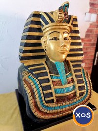 sculptura bust Tutankamon obiect decorativ - 3