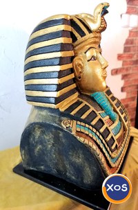 sculptura bust Tutankamon obiect decorativ - 4