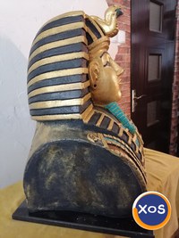 sculptura bust Tutankamon obiect decorativ - 5