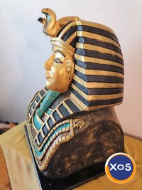 sculptura bust Tutankamon obiect decorativ - 6