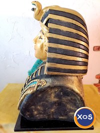 sculptura bust Tutankamon obiect decorativ - 7