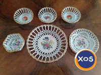 Coșulețe din porțelan made in RSR vintage - 10