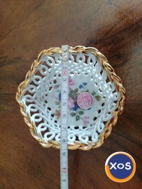 Coșulețe din porțelan made in RSR vintage - 13