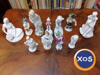 Lot 11 bibelouri (figurine) din porțelan made in RSR vintage - 1