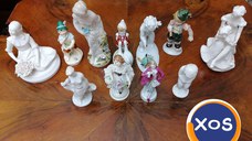 Lot 11 bibelouri (figurine) din porțelan made in RSR vintage