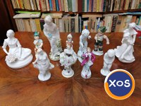 Lot 11 bibelouri (figurine) din porțelan made in RSR vintage - 2