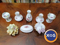 Lot 8 piese din porțelan made in RSR vintage - 1