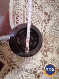 Obiecte din cristal rubin și alb made in RSR vintage - 9