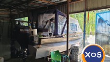 Barca cabinata Mikro 540