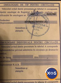 BMW seria 5 E60 525d  lci. automata.Achiziționata de Noua din RO. - 11