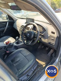 BMW X3 diesel 2.0 TDI 2006 volan dreapta 4x4 - 2