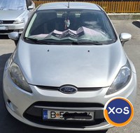 Ford Fiesta 1.25 Benzină 82 CP • 81.200 km reali • AC • Euro 5 - 1