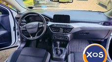 2019 Ford Focus - alb perlat