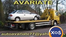 Cumpar HONDA CRV avariata dauna totala epava