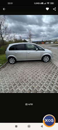 Opel Meriva 1.7 CDTI 2009 125Cp model deosebit - 4