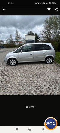 Opel Meriva 1.7 CDTI 2009 125Cp model deosebit - 3