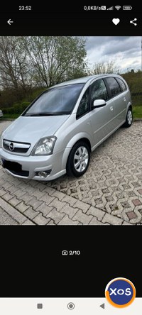 Opel Meriva 1.7 CDTI 2009 125Cp model deosebit - 2