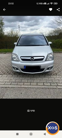 Opel Meriva 1.7 CDTI 2009 125Cp model deosebit - 1