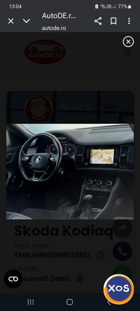 Skoda Kodiaq, diesel,an 2022,200cp,1968 cm. - 5