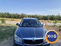 Vand Skoda Octavia facelift 2012 - 1