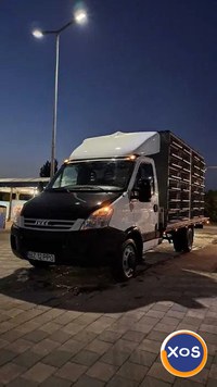 Vand Iveco Daily 5m Prelată | 2007 | Motor 3.0 180CP | Zero investiții - 2