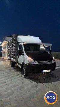 Vand Iveco Daily 5m Prelată | 2007 | Motor 3.0 180CP | Zero investiții - 1