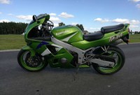 PIESE kawasaki zx 6 r - 3