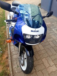 PIESE suzuki gsxr 600 / 750 SRAD - 3