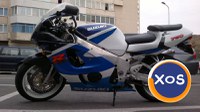 PIESE suzuki gsxr 600 / 750 SRAD - 6
