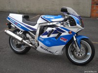 PIESE suzuki gsxr 750 - 7