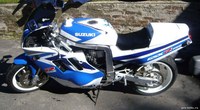 PIESE suzuki gsxr 750 - 8