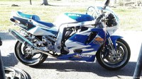 PIESE suzuki gsxr 750 - 3