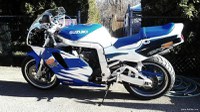 PIESE suzuki gsxr 750 - 4