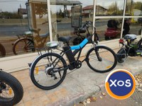 Bicicleta asistata electric, adulti, VB3, 250 W, posibilitate rate - 2