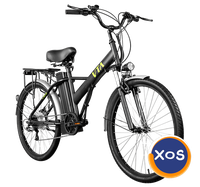 Bicicleta asistata electric, adulti, VB3, 250 W, posibilitate rate - 3