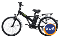 Bicicleta asistata electric, adulti, VB3, 250 W, posibilitate rate - 5