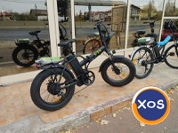 Bicicletă pliabilă asistata electric, FAT BIKE, VB2, posibilitate rate - 6