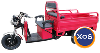 Oferta! Triciclu electric 3900W, cabina, carte RAR, posibilitate rate - 9
