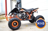 ATV KXD 004-7 RAPTOR # AUTOMAT - 4