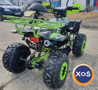 ATV KXD WARRIOR LIME 008-3G8 125CC#SEMI-AUTOMAT - 4